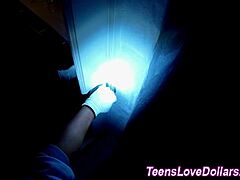 Real Teen 18+ Receives POV Facial In Amateur Hardcore Blowjob Scene