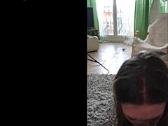 lylafox calls a friend for some private fun