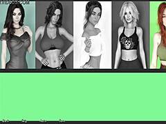 blonde chick route in being a dik game