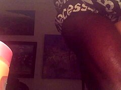 Candycane gets gang banged by black cock guy