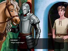 Hey, wal 18 has a huge squirting cock that cumshots after she squirts on his hand