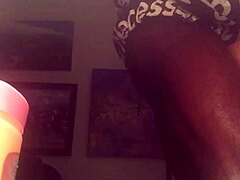 Candycane gets gang banged by black cock guy