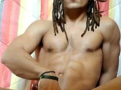 ivory white plays with bisexual shemale and twink in fetish scene