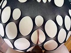 Homemade video with stepsister in doggy style