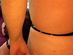 Granny Carmen deep throats angel cock sucker hard