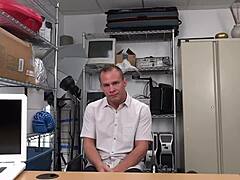 Interracial Gay Encounter In The Office Setting