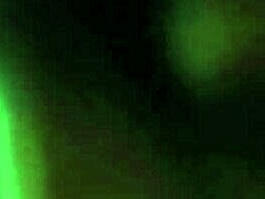 Black ebony woman in a neutral scene