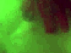 Tricking the neighbor into a blowjob.