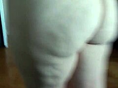 she's cheating on her man with big black cock blowjob