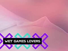 Erotic girl Pink Nina Vicious gets wet and tight in full video promo.