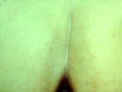 Husband Fucks Latina Doggy Style to Orgasm and Creampie