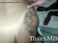 Fudendo A Minha Amiga Bbw Casada No Banheiro Da Festa