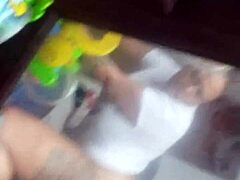 big dick and fat ass in intimate setting