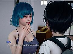 My bully turns out to be my lover in this game. 😊