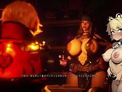 Gentle witch in the game 😊