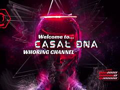 A friend visiting to record a podcast with a couple's DNA ended up getting fucked by both of them