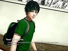 My bully turns out to be my lover in this game. 😊