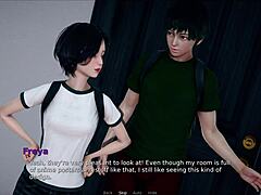 My bully turns out to be my lover in this game. 😊