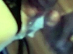 Wet blonde squirts hard while getting her tight pussy drilled!