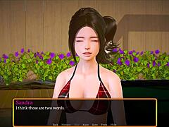 My new family explores erotic adventures in episode 528