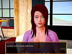 My new family explores erotic adventures in episode 528