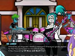 Danny Phantom Nurse Bent Over In Doggy Style Orgasm