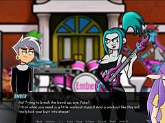 Danny Phantom Nurse Bent Over In Doggy Style Orgasm