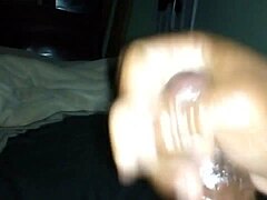 watch this insane cumshot on big cock?