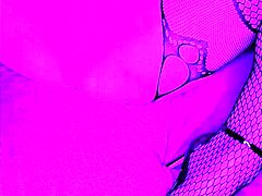 Cumming Hard in My Fishnets, Wanna See Me Play?