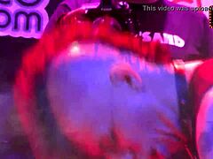 Nora Barcelona And Bianca Resa At Erotic Festival Show