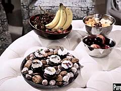 Sexy Teen Fucked Hard After Blowjob!