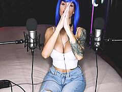 Asmr Hands Free Cum On Big Tits With Dirty Talk