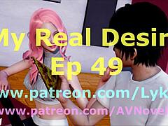 I have my real desire 49, but it's kinda erotic game