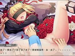 anime girl fingering to orgasm