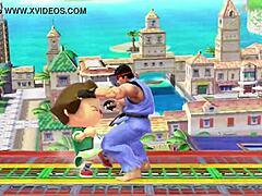 Dom girlfriends sucking and fucking ass with cock domination.