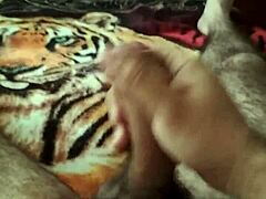 You yourself finishing the solo masturbation session in private