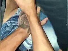 Intriguing encounter in traffic