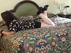 Avery Gets Her Ass Fucked in Intense Anal Sex