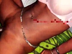 Mega stallion bbc creampies ebony pussy!