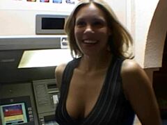 Amateur Naked Babe Shows Off Huge Natural Tits at Home