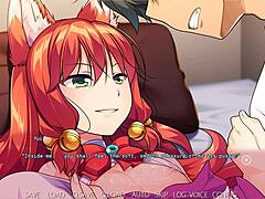 Yui's intense anal creampie scene in Trap Shrine