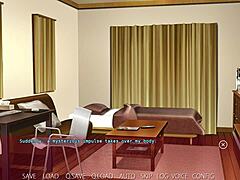 Yui's intense anal creampie scene in Trap Shrine