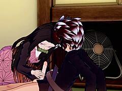 koikatsu tanjiro nezuko demon slayer hentai videos have sex blowjob handjob horny and cumshot gameplay porn uncensored thereal3dstories 1 5