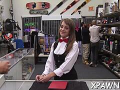 Worthwhile Young Amateur Explores Intimate Encounters