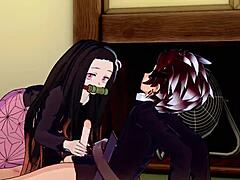 koikatsu tanjiro nezuko demon slayer hentai videos have sex blowjob handjob horny and cumshot gameplay porn uncensored thereal3dstories 1 5
