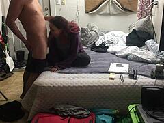 18 year old redhead miami slut gives passionate bj