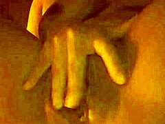 horny slut with perfect body masturbates and cums close up