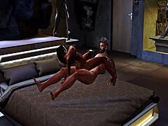 Grant Dynamo and Elektra Kiss in late night lust with big tits and doggystyle