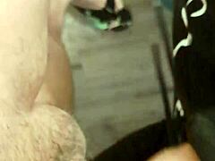 Hot Companion Gives Intense Blowjob