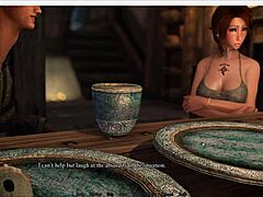 Curvy teen gets her big ass pounded in 3D game